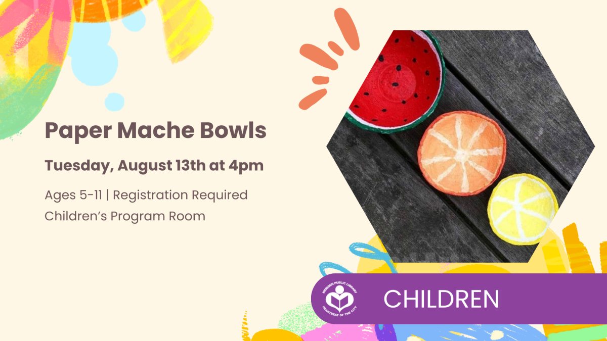 paper Mache bowls