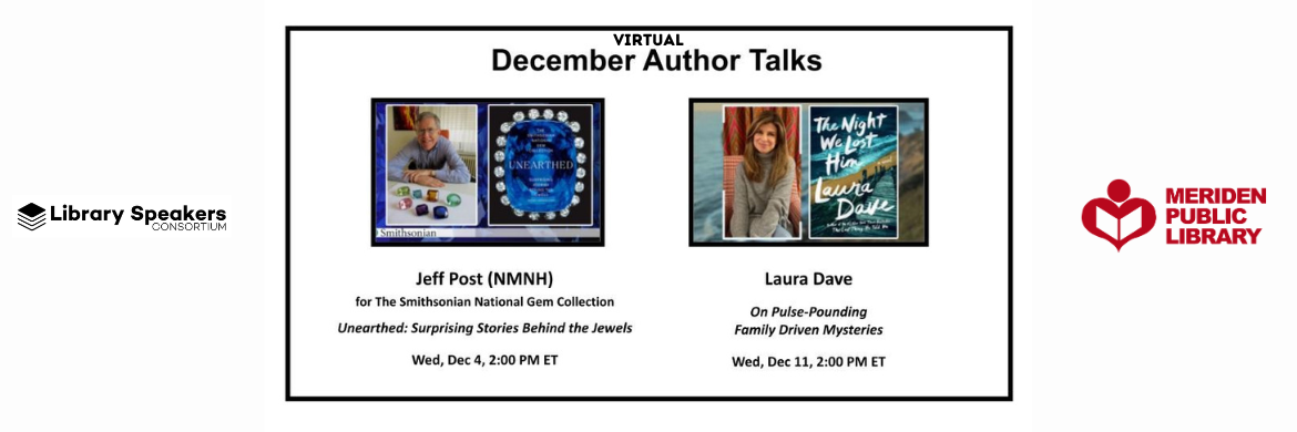 December Author Talk Slider