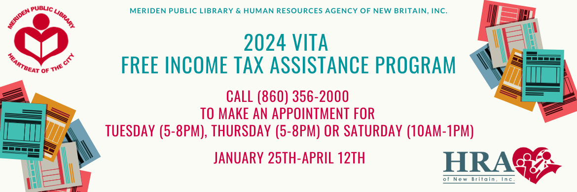 2024 VITA Free income tax assistance